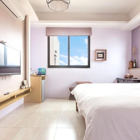 Jhongshan Building Bed&Breakfast Hualien Exterior foto