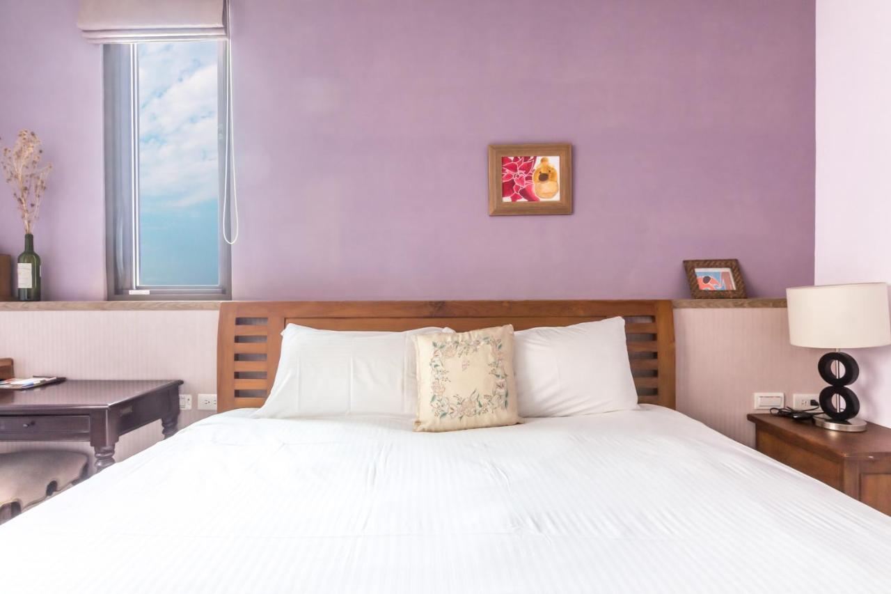 Jhongshan Building Bed&Breakfast Hualien Exterior foto