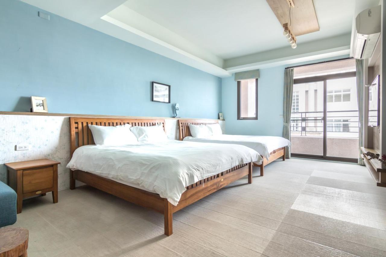 Jhongshan Building Bed&Breakfast Hualien Exterior foto