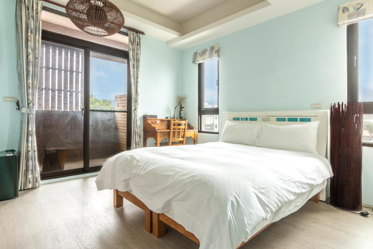 Jhongshan Building Bed&Breakfast Hualien Exterior foto